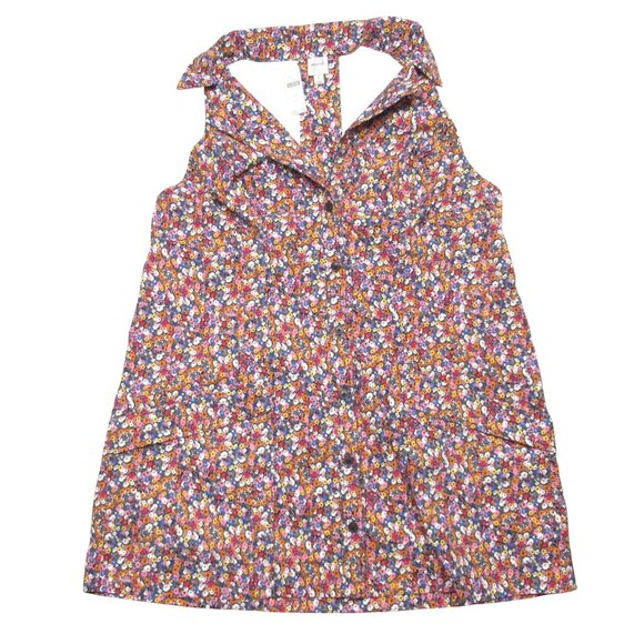 Anthropologie Maeve The Amelia Collared Mini Dress Pink Combo Floral Print 3X - Picture 3 of 9